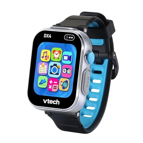 VTech KidiZoom Smartwatch DX4 in black