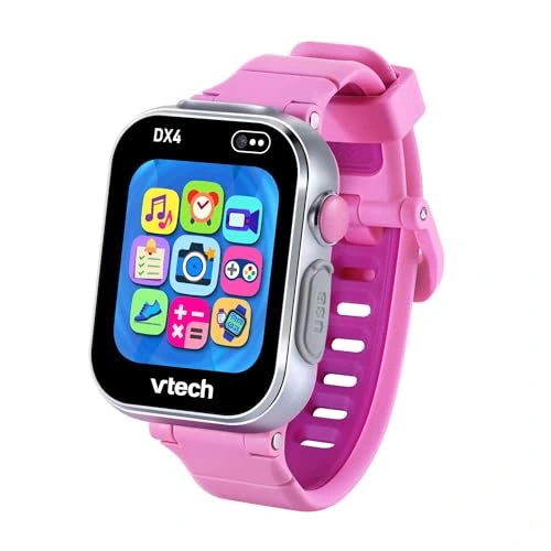 VTech KidiZoom Smartwatch DX4 in pink