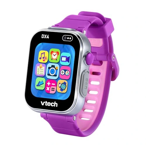 VTech KidiZoom Smartwatch DX4 in purple